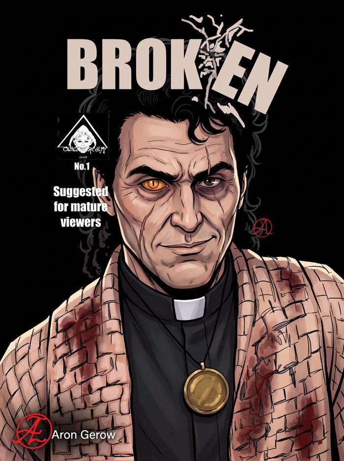 Broken No.1 cover