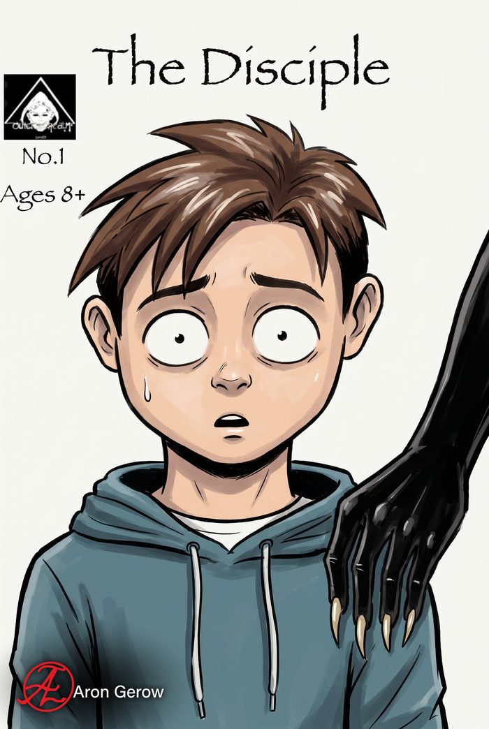 The Disciple No.1 cover